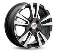 Диск Rst R065 6,0x15/4x100 D60,1 ET50 BK/FP