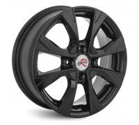 Диск XtrikeRST R045 6,0x15/4x100 D54,1 ET48 BK
