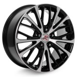 Диск Rst R027 7,5x17/5x114,3 D60,1 ET45 BK/FP