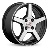 Диск Rst R024 5,5x14/4x98 D58,6 ET33 BK/FP