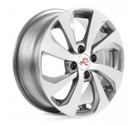 Диск Rst R005 6,0x15/4x100 D54,1 ET48 HSB/FP
