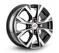 Диск XtrikeRST R045 6,0x15/4x100 D54,1 ET48 BK/FP