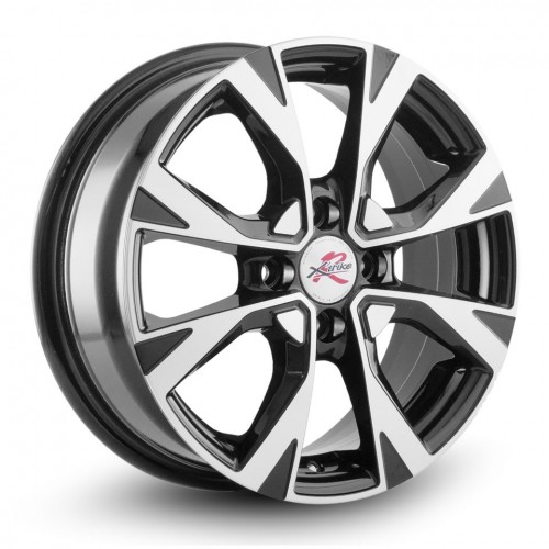 Диск XtrikeRST R045 6,0x15/4x100 D54,1 ET48 BK/FP