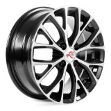 Диск Rst R015 6,0x15/4x100 D54,1 ET48 BK/FP