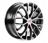 Диск Rst R015 6,0x15/4x100 D54,1 ET48 BK/FP