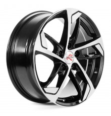 Диск X'trikeRST R037 7,0x17/5x108 D54,1 ET40 BK/FP
