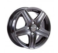 Диск Скад Магнум 5,5x14/4x98 D58,6 ET38 Графит