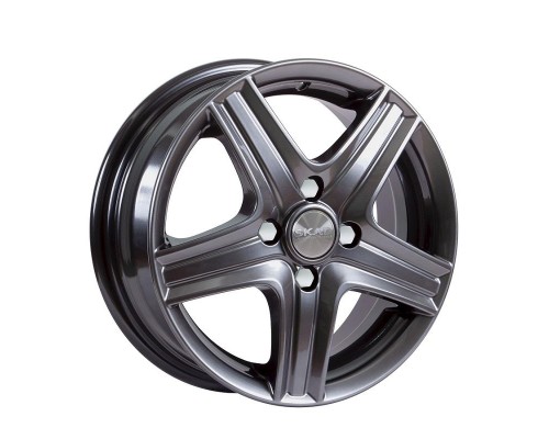 Диск Скад Магнум 5,5x14/4x98 D58,6 ET38 Графит