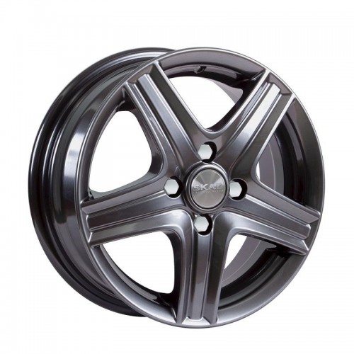 Диск Скад Магнум 5,5x14/4x98 D58,6 ET38 Графит