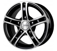 Диск Скад Трофи 6,5x15/5x139,7 D98,5 ET40 Алмаз