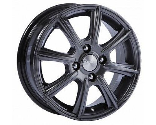 Диск Скад Монако 5,5x14/4x98 D58,6 ET38 Графит