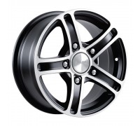 Диск Скад Трофи 6,5x15/5x139,7 D98,5 ET40 алмаз бархат