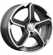 Диск Skad Аллигатор 6,0x15/4x100 D67,1 ET38 алмаз бархат