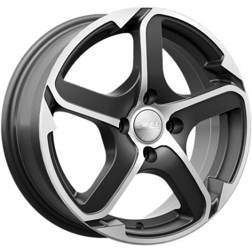 Диск Skad Аллигатор 6,0x15/4x100 D67,1 ET38 алмаз бархат