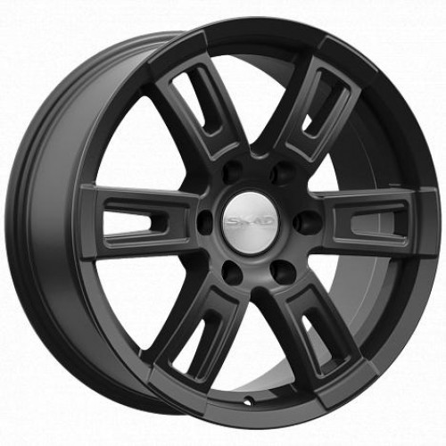 Диск Skad Тор 8,0x18/6x139,7 D67,1 ET30 чёрный бархат