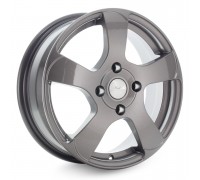 Диск Skad Акула 5,5x14/4x100 D67,1 ET35 Графит