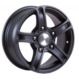 Диск Скад Трофи 6,5x15/5x139,7 D98,5 ET40 чёрный бархат