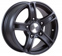 Диск Скад Трофи 6,5x15/5x139,7 D98,5 ET40 чёрный бархат