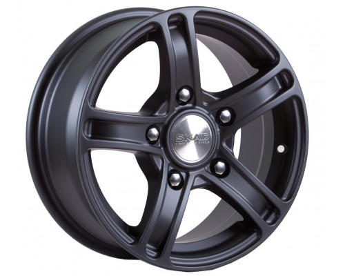 Диск Скад Трофи 6,5x15/5x139,7 D98,5 ET40 чёрный бархат