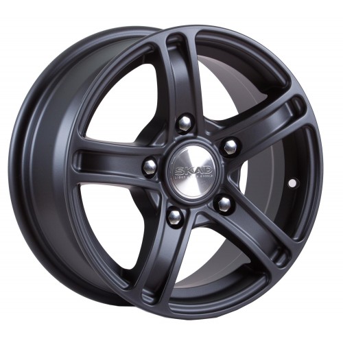 Диск Скад Трофи 6,5x15/5x139,7 D98,5 ET40 чёрный бархат