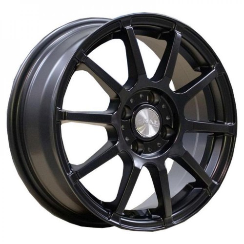 Диск Skad Акита 6,0x15/4x100 D54,1 ET48 чёрный бархат