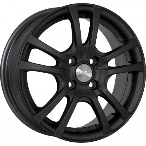 Диск Skad Дели 6,0x15/5x100 D57,1 ET38 чёрный бархат