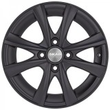 Диск Скад Мальта 5,5x14/4x100 D60,1 ET43 Графит