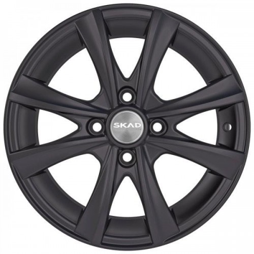 Диск Скад Мальта 5,5x14/4x100 D60,1 ET43 Графит