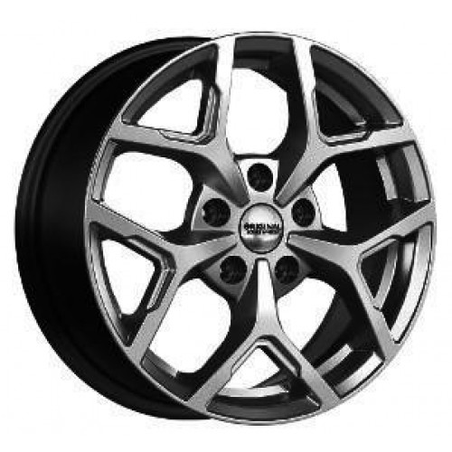 Диск Скад KL-368 6,5x16/5x112 D57,1 ET46 Графит