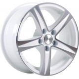 Диск Скад Сакура 6,5x15/5x112 D57,1 ET43 алмаз белый