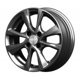 Диск Скад Ницца 5,5x14/4x100 D67,1 ET45 Графит