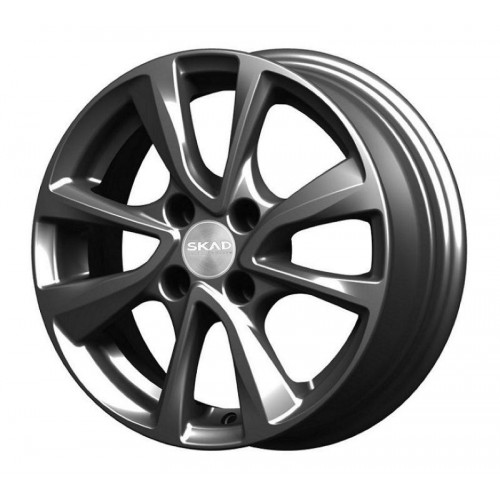 Диск Скад Ницца 5,5x14/4x100 D67,1 ET45 Графит