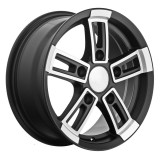 Диск Skad Тор 8,0x18/6x139,7 D106,2 ET25 Алмаз бархат новый