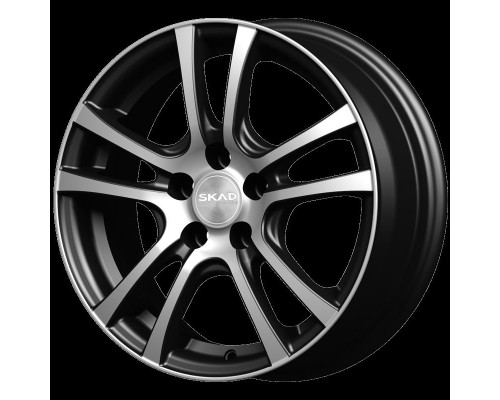 Диск Скад Дели 6,0x15/5x100 D57,1 ET38 Алмаз