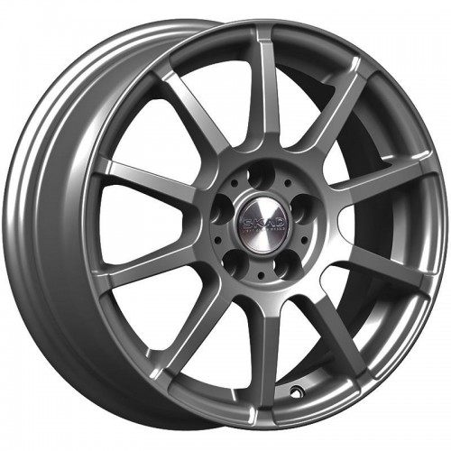 Диск Скад Акита 6,0x15/4x100 D67,1 ET45 Графит