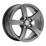 Диск Скад Сакура 6,5x15/5x112 D57,1 ET43 Графит