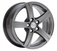 Диск Скад Сакура 6,5x15/5x112 D57,1 ET43 Графит