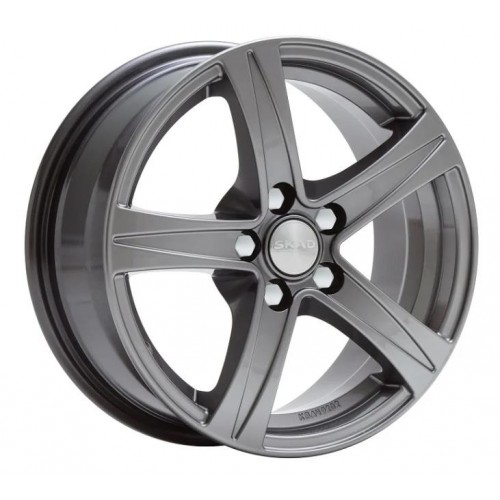 Диск Скад Сакура 6,5x15/5x112 D57,1 ET43 Графит