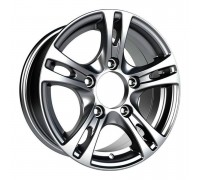 Диск Скад Дюна 6,5x15/5x139,7 D98,5 ET40 Графит