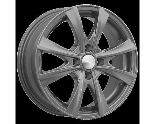 Диск Скад Мальта 6,0x15/4x114,3 D56,6 ET44 Графит