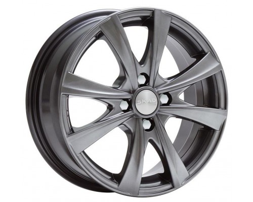 Диск Скад Мальта 5,5x14/4x100 D67,1 ET45 Графит