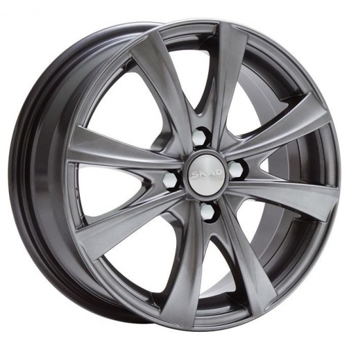 Диск Скад Мальта 5,5x14/4x100 D67,1 ET45 Графит