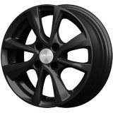 Диск Skad Ницца 5,5x14/4x100 D67,1 ET45 чёрный бархат