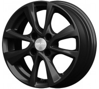Диск Skad Ницца 5,5x14/4x100 D67,1 ET45 чёрный бархат