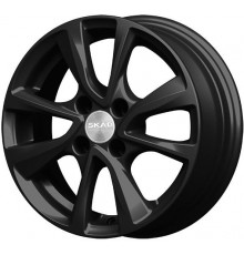 Диск Skad Ницца 5,5x14/4x100 D67,1 ET45 чёрный бархат