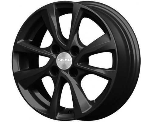 Диск Skad Ницца 5,5x14/4x100 D67,1 ET45 чёрный бархат