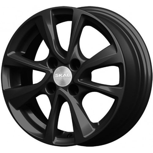 Диск Skad Ницца 5,5x14/4x100 D67,1 ET45 чёрный бархат