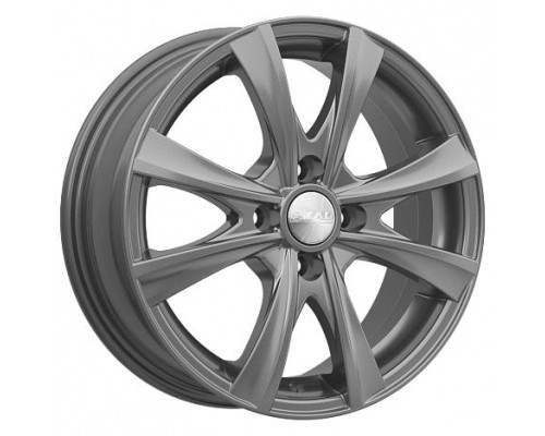 Диск Skad Мальта 6,0x15/4x114,3 D67,1 ET45 Графит