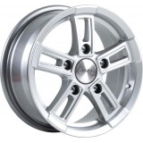 Диск Скад Тор 8,0x18/6x139,7 D106,2 ET25 Сильвер