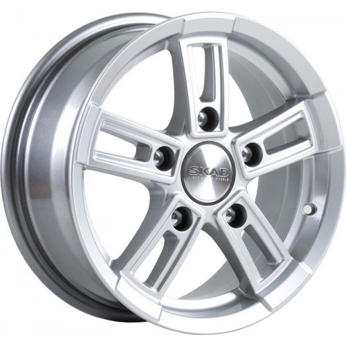 Диск Скад Тор 8,0x18/6x139,7 D106,2 ET25 Сильвер
